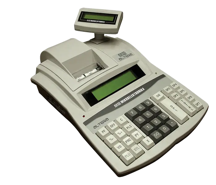 Electronic Calculator for Financial Calculations