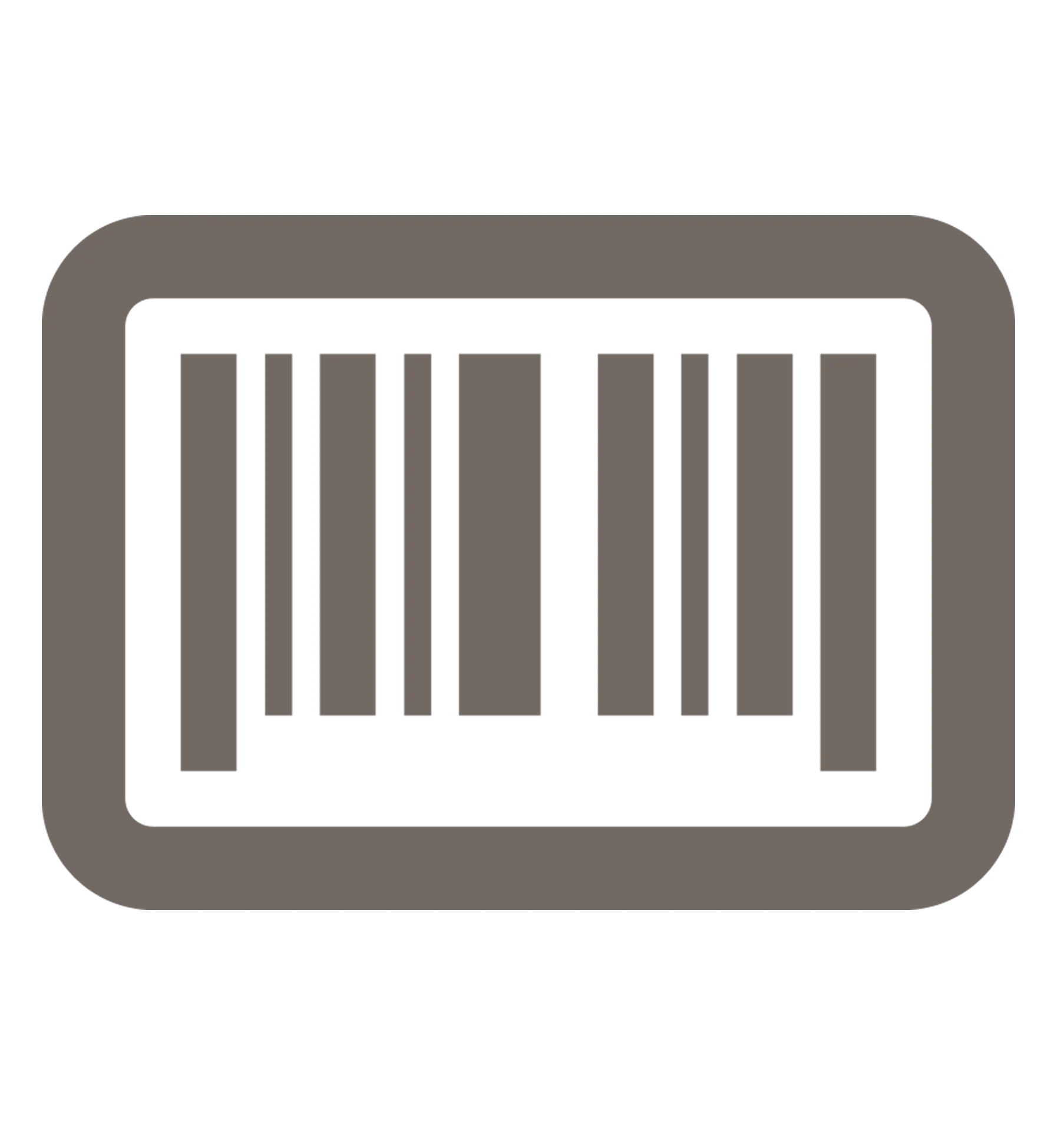 Barcode Icon Design