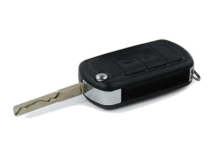 Modern Car Key and Remote
