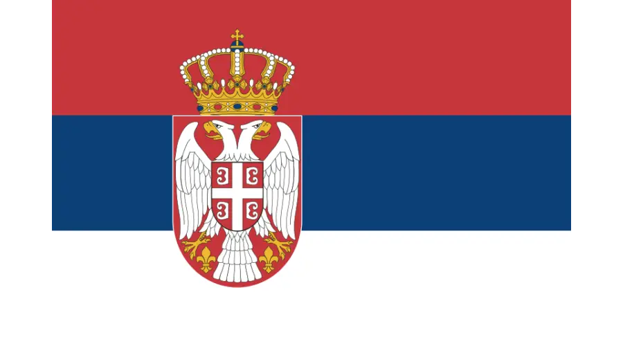 Serbia National Flag