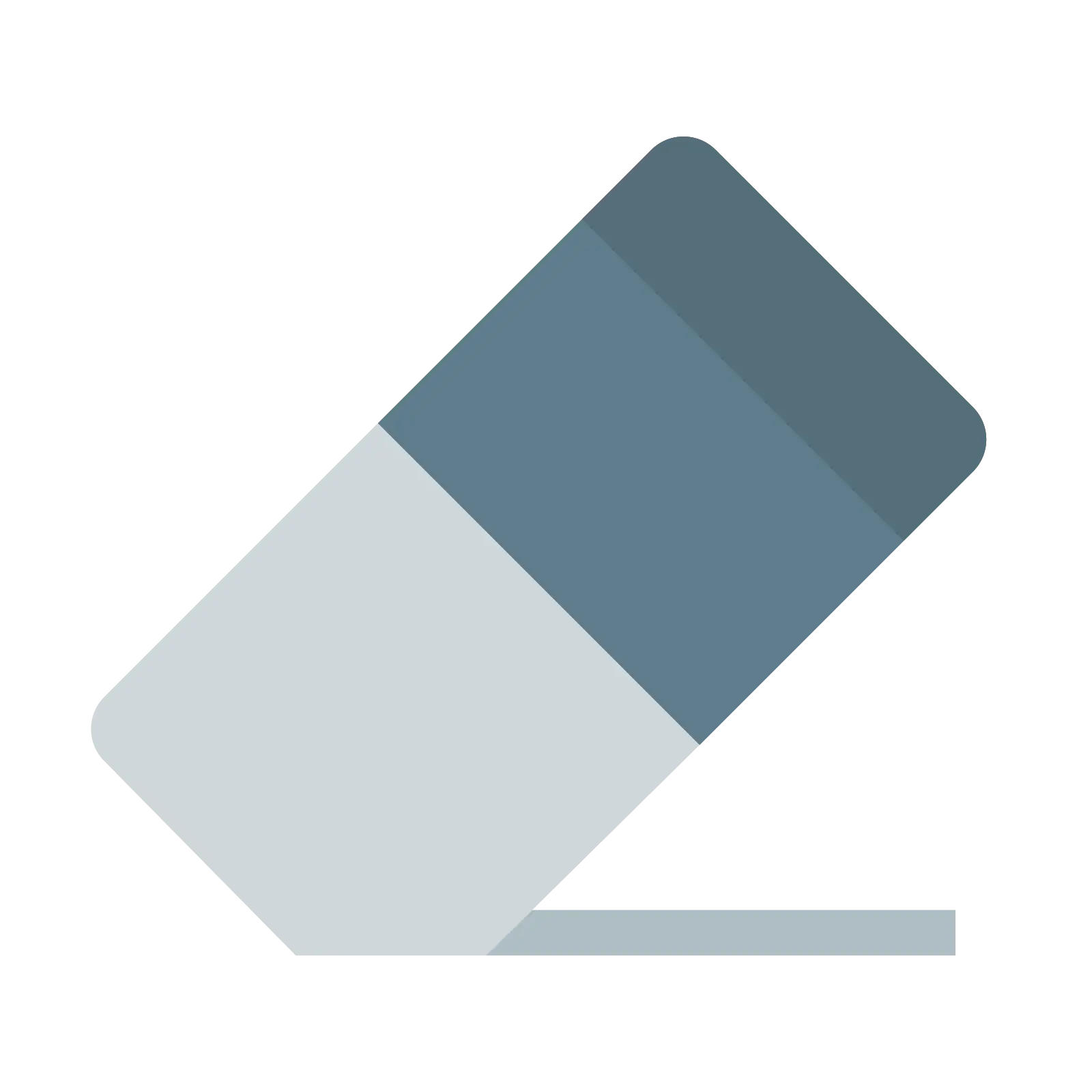 Flat Style Eraser