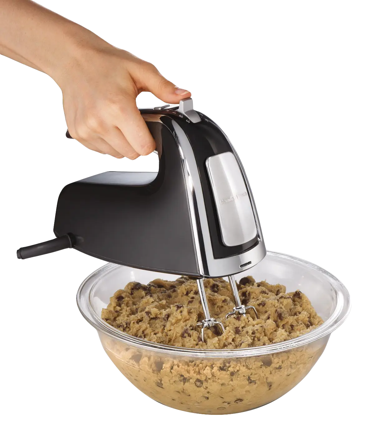 Hand Mixer with Cookie Dough