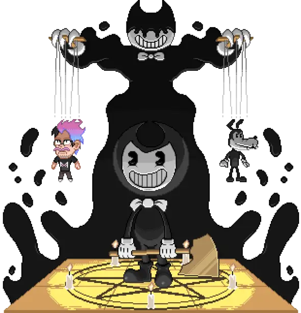 Bendy and the Ink Machine Characters