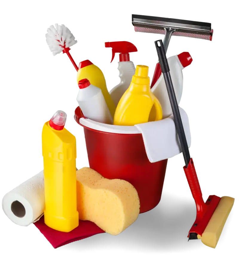 Assorted Cleaning Supplies