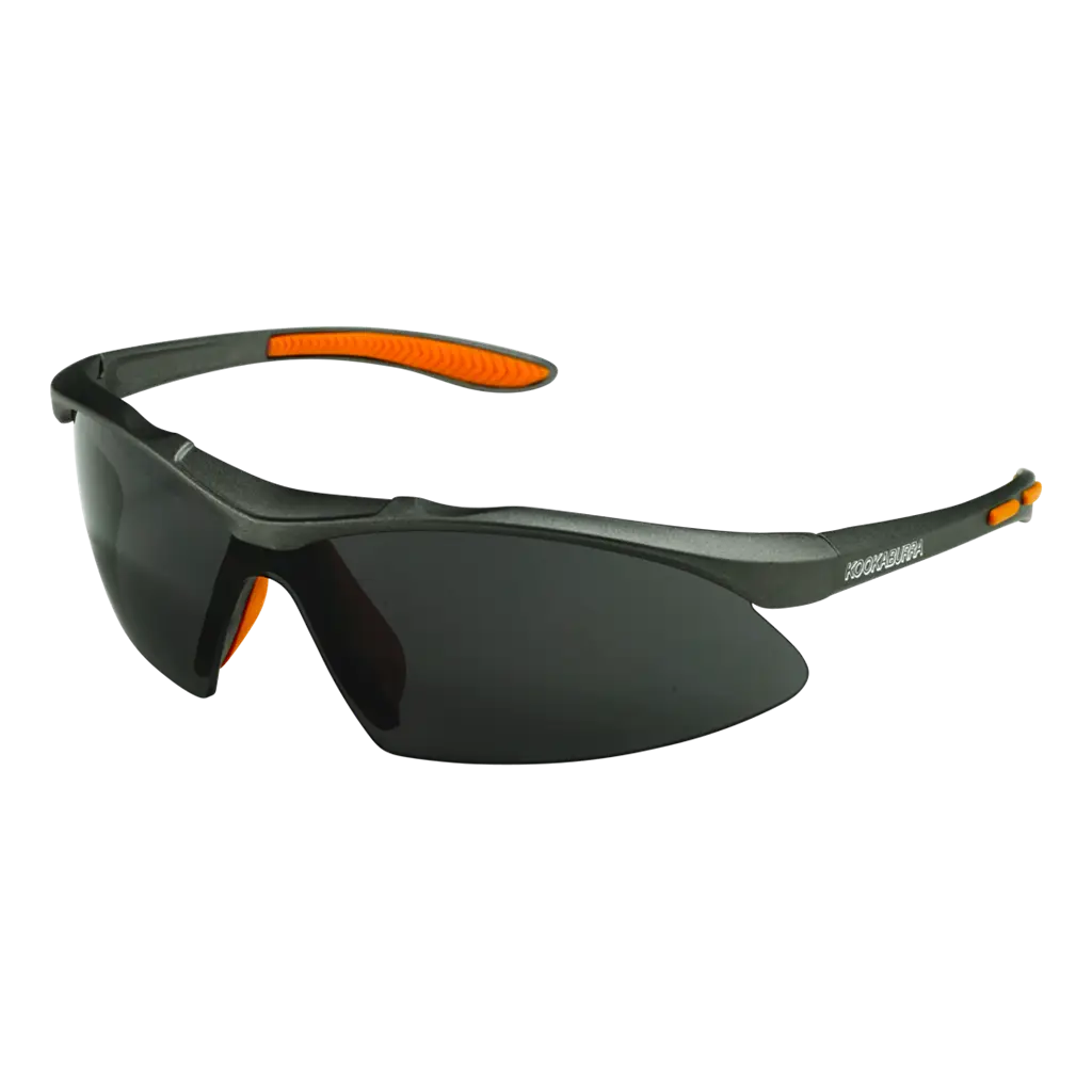 Black Sports Sunglasses with Protective Design