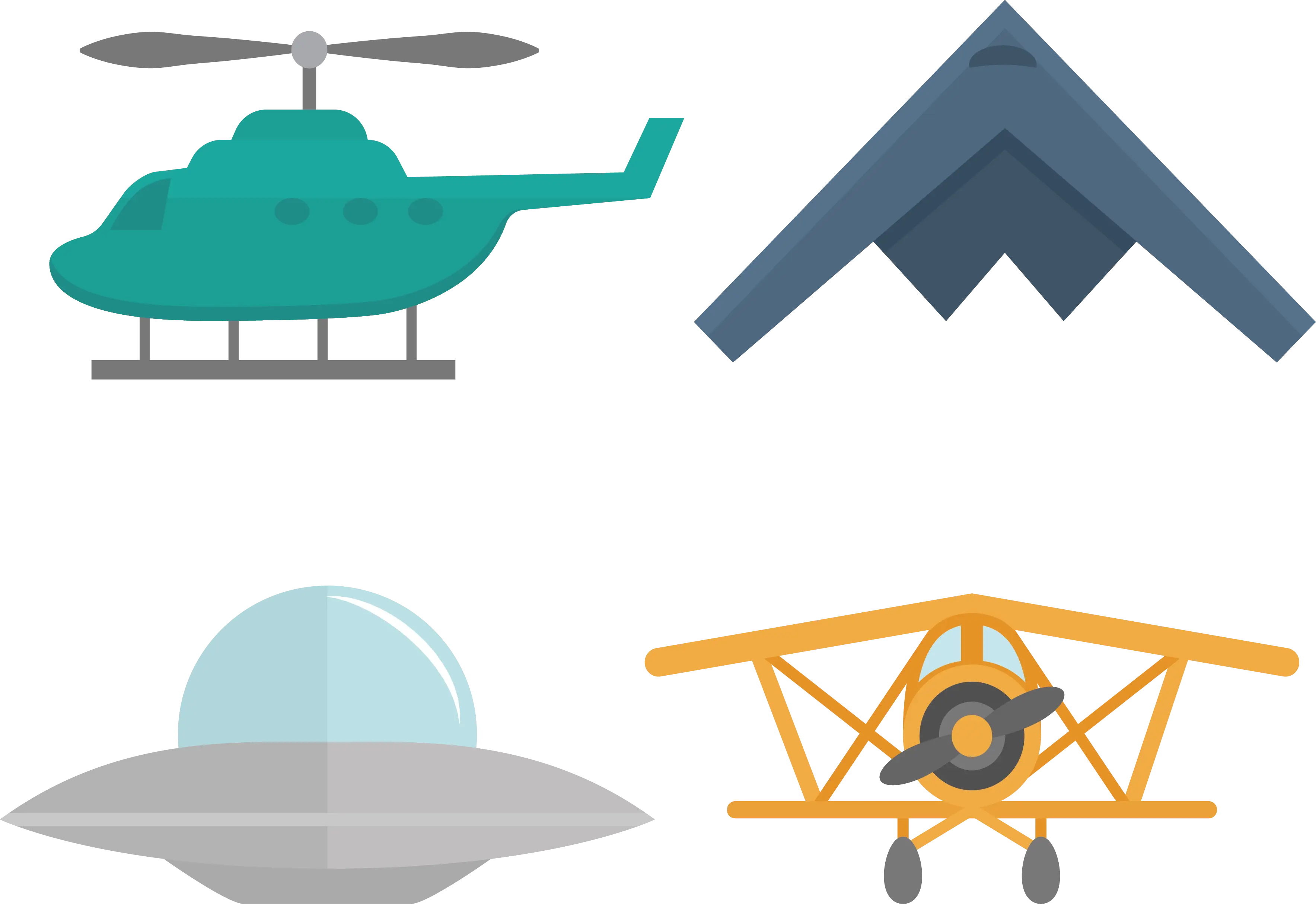 Various Aircraft Illustrations