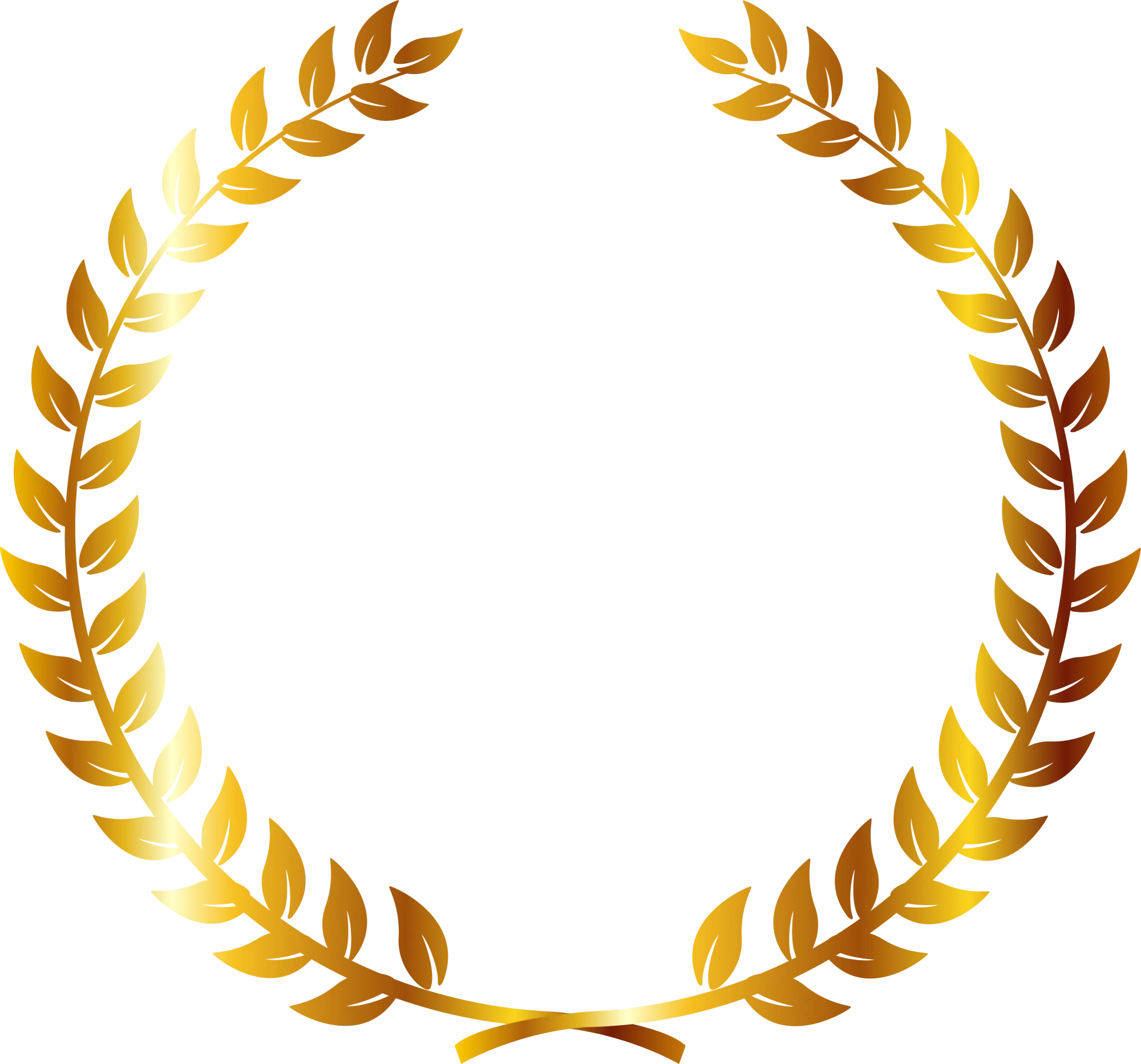 Golden Laurel Wreath of Victory