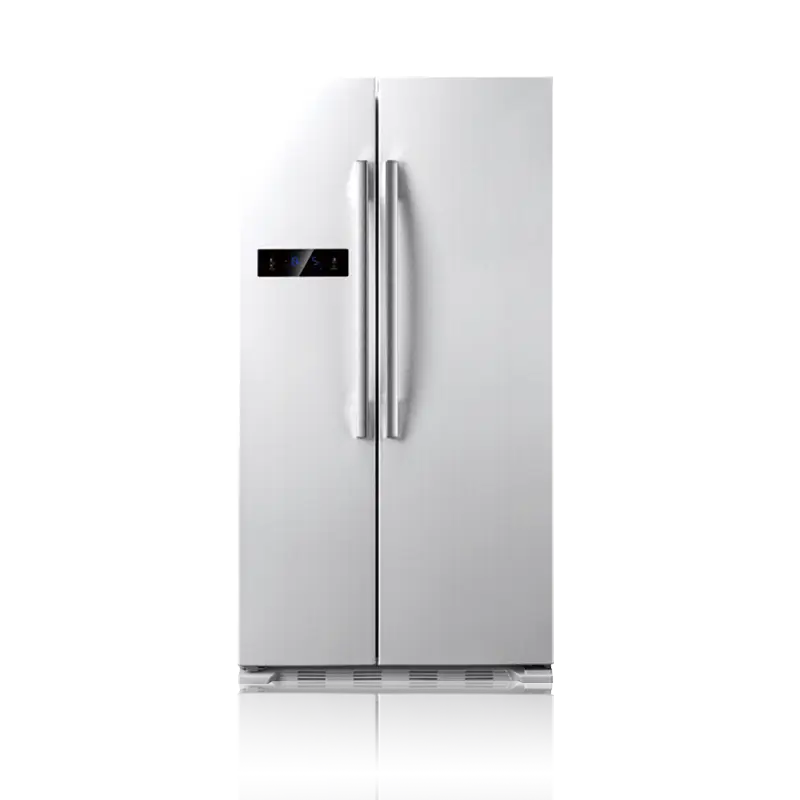Silver Kitchen Refrigerator