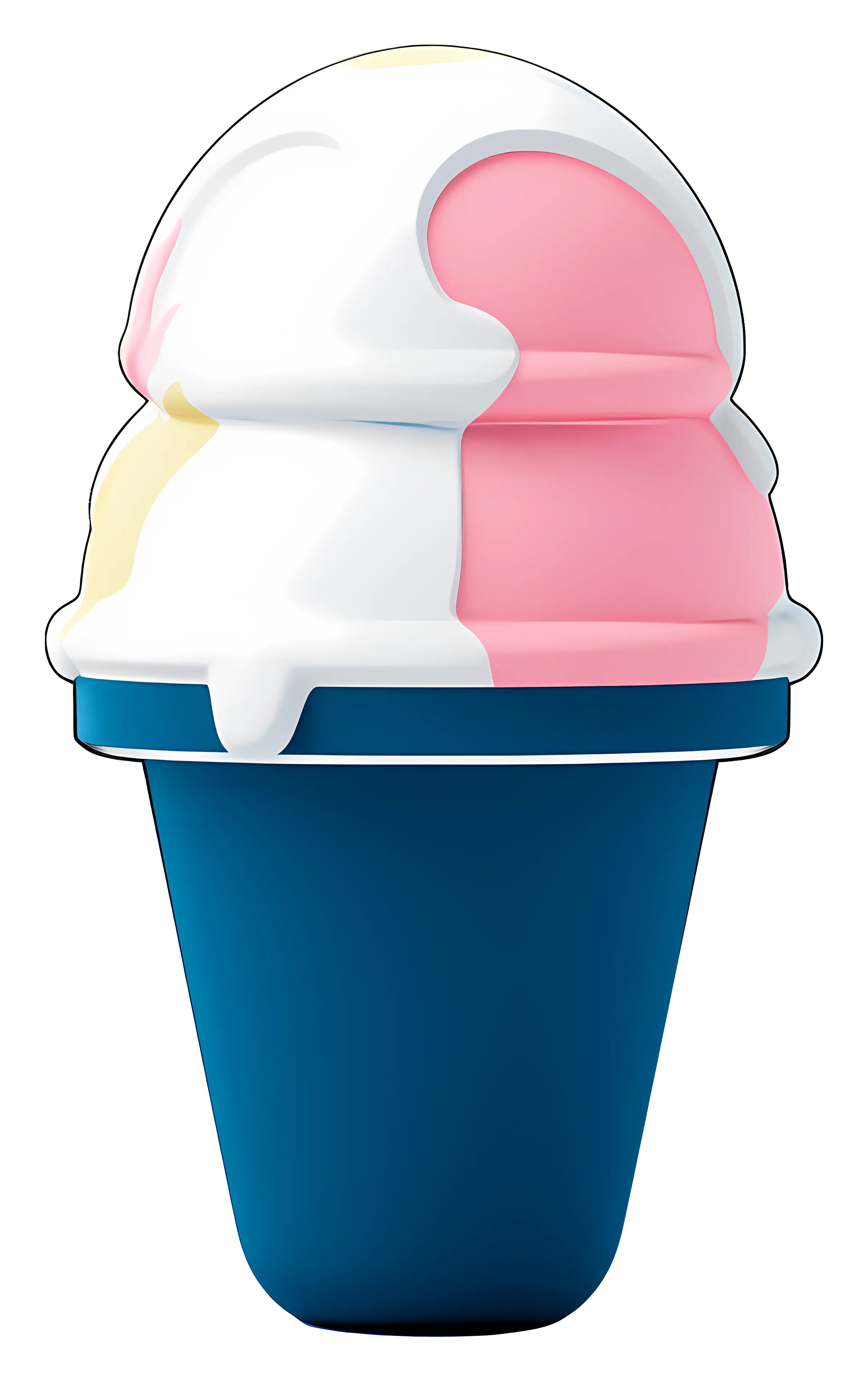 Triple Scoop Ice Cream
