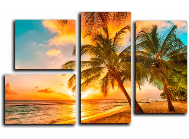 Tropical Beach Sunset