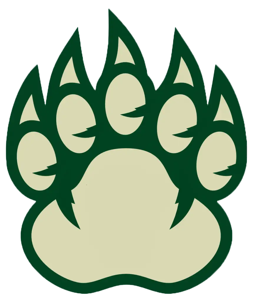 Bear Paw Print Symbol