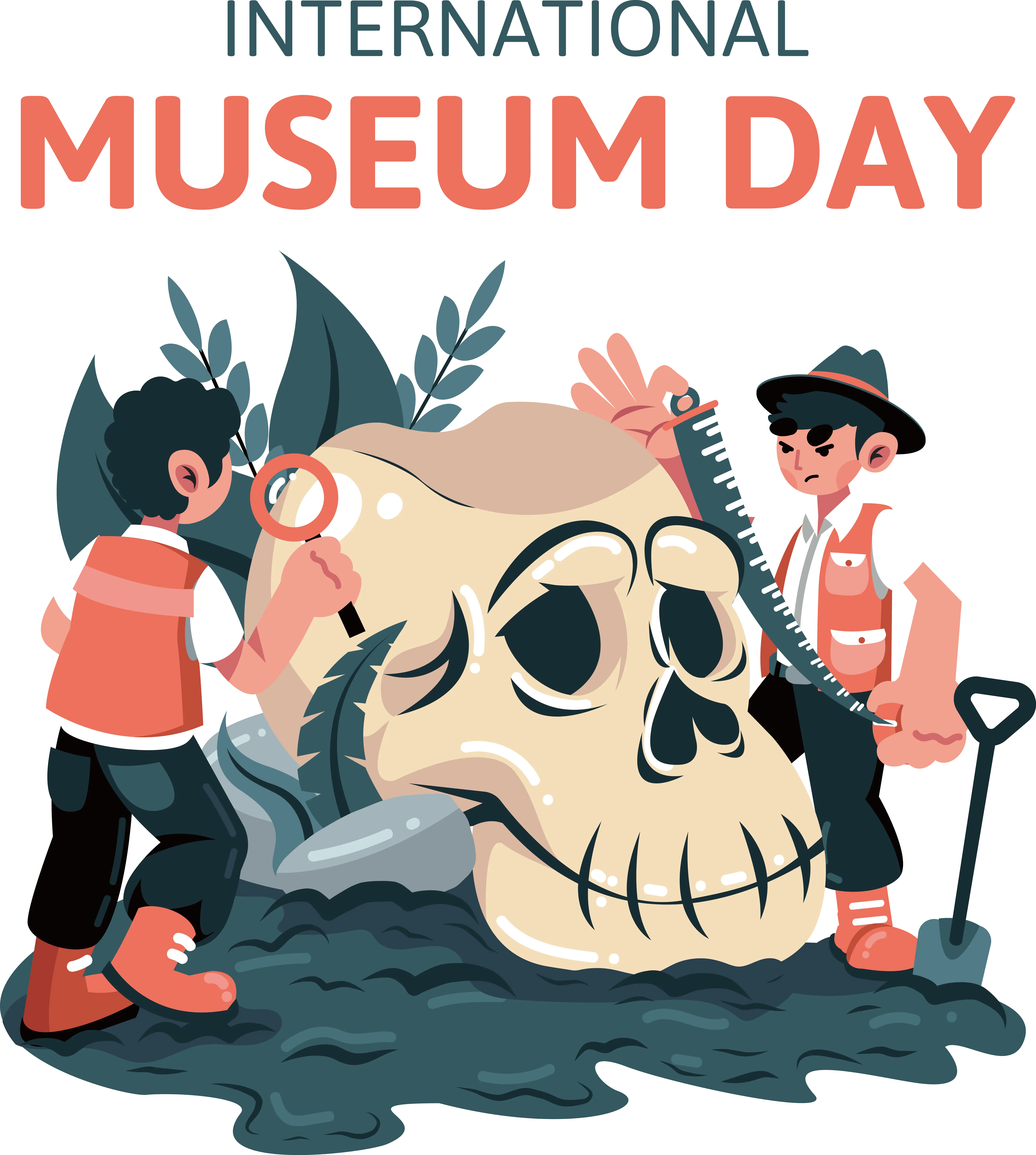 International Museum Day Celebration Poster