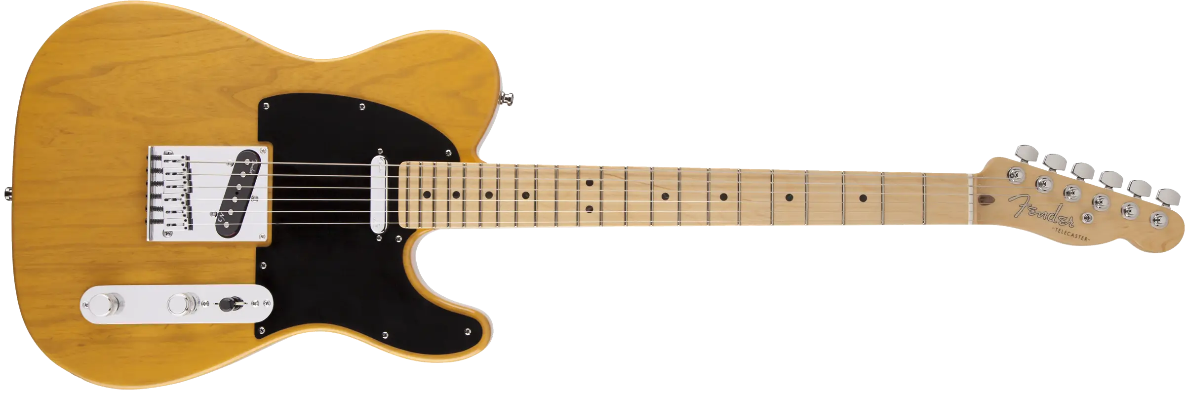 Electric Guitar with Wooden Body Design