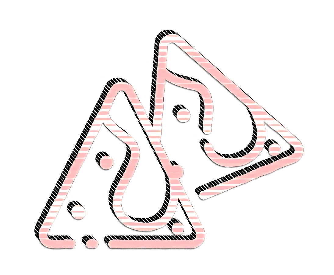 Abstract Triangle Pattern Design