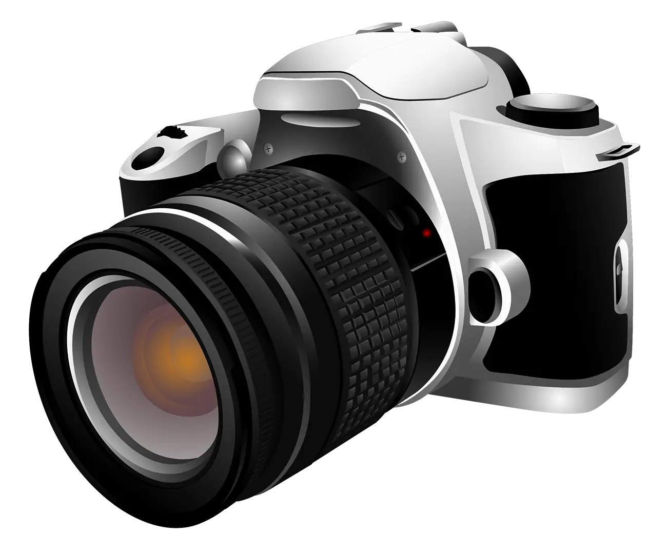 Digital Camera with Detachable Lens