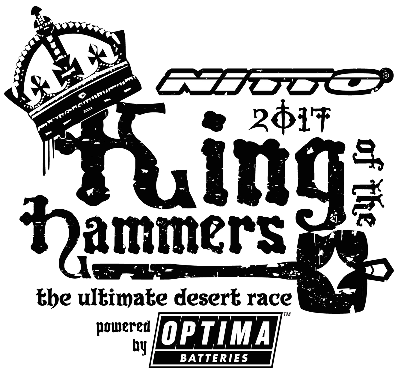 King of the Hammers Motorsport Logo