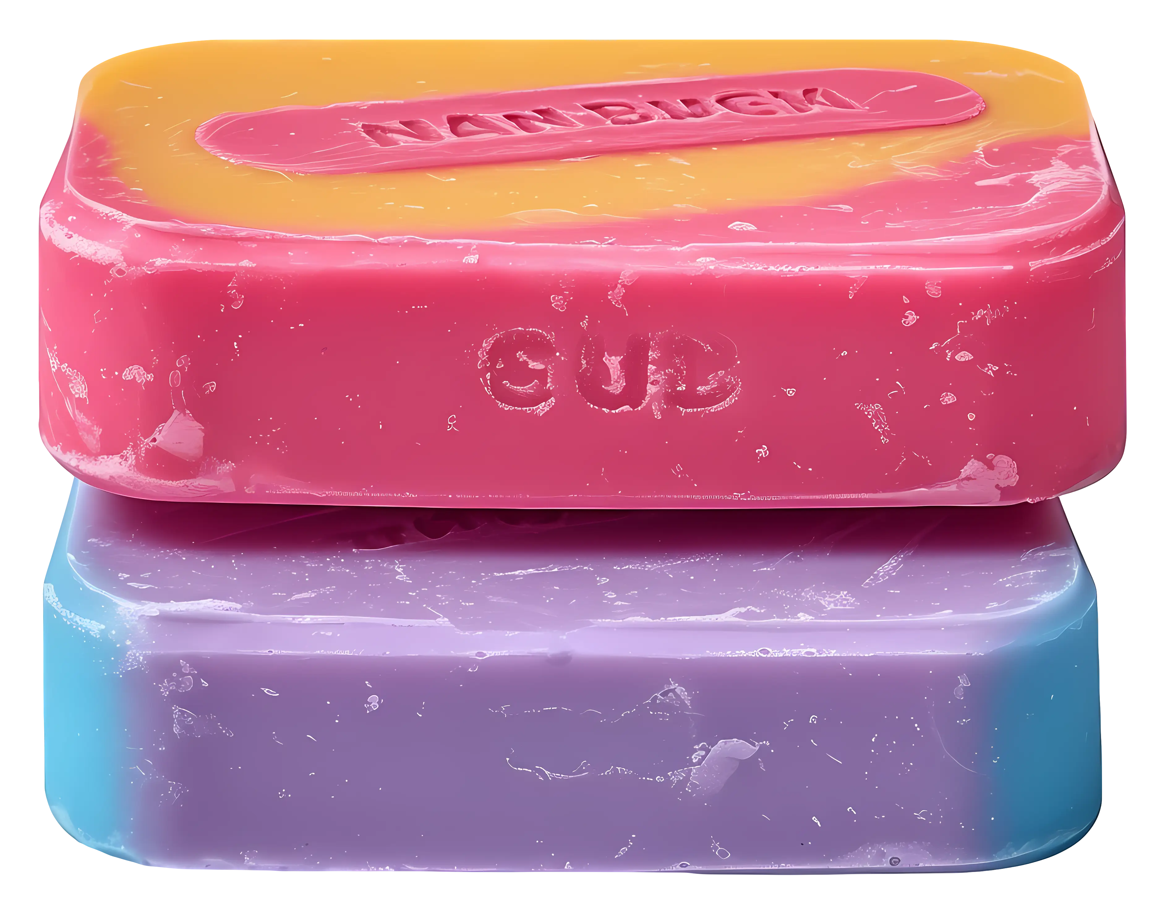 Stacked Colorful Soap