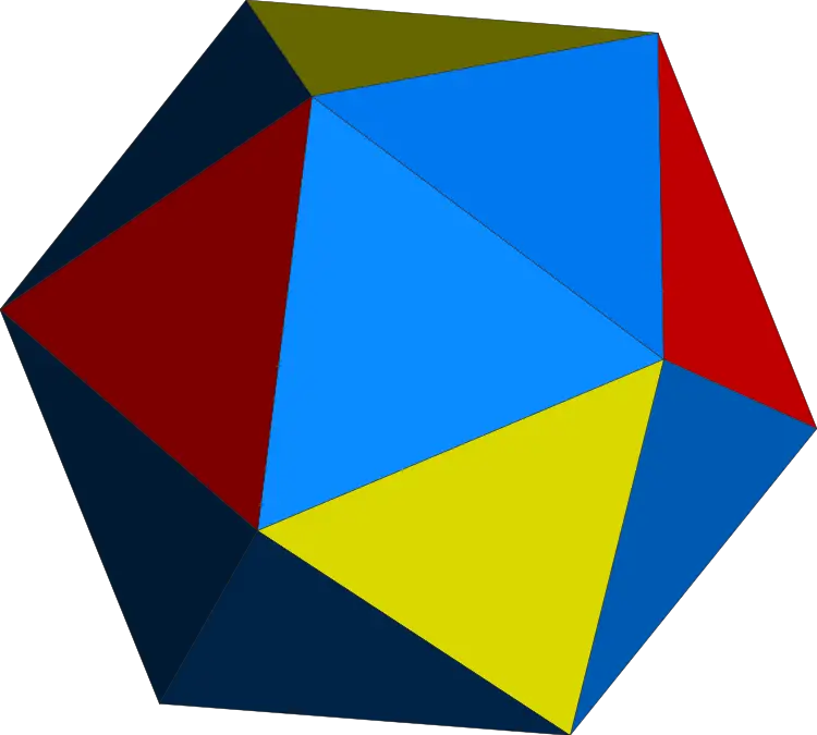 Colorful Geometric Shape Illustration