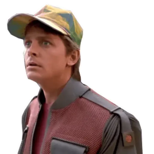 Man Wearing Cap and Jacket