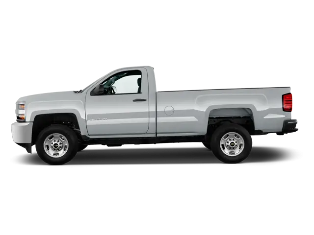White Pickup Truck