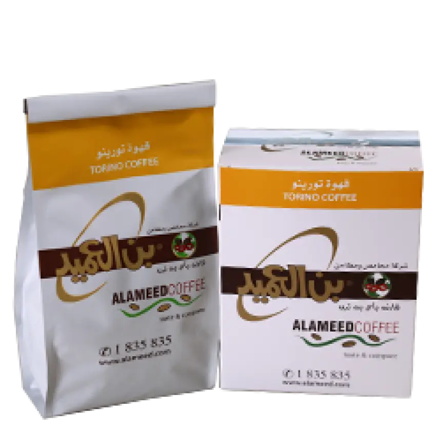Alameed Coffee Packaging for Fresh Coffee