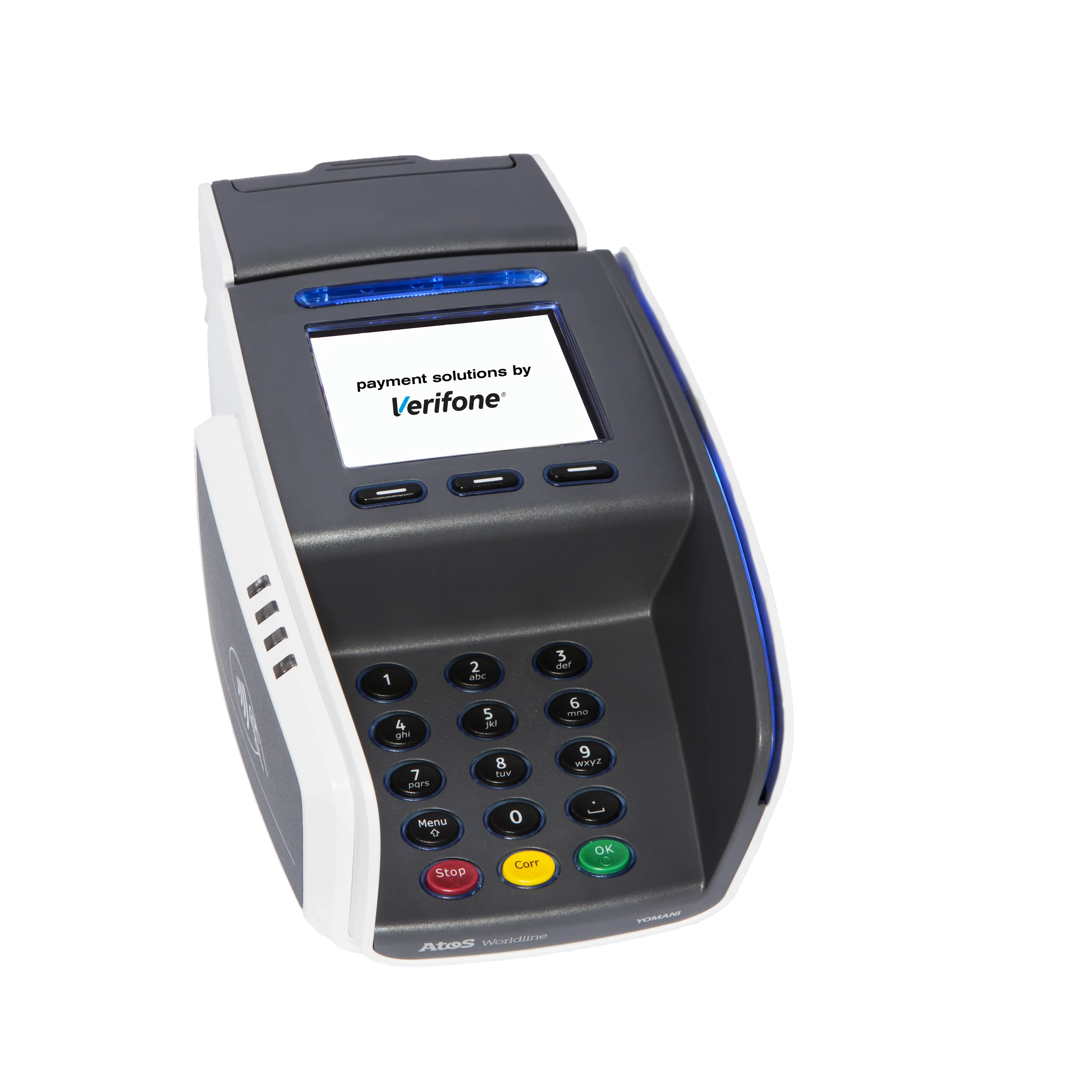 Modern Electronic Payment Terminal