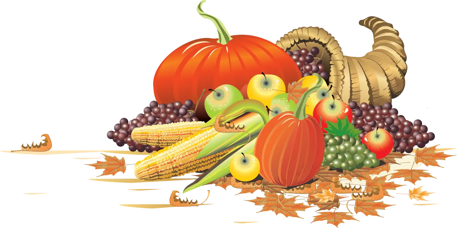 Thanksgiving Harvest Table Decoration