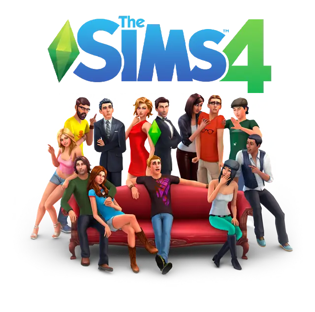 The Sims 4 Game Cover