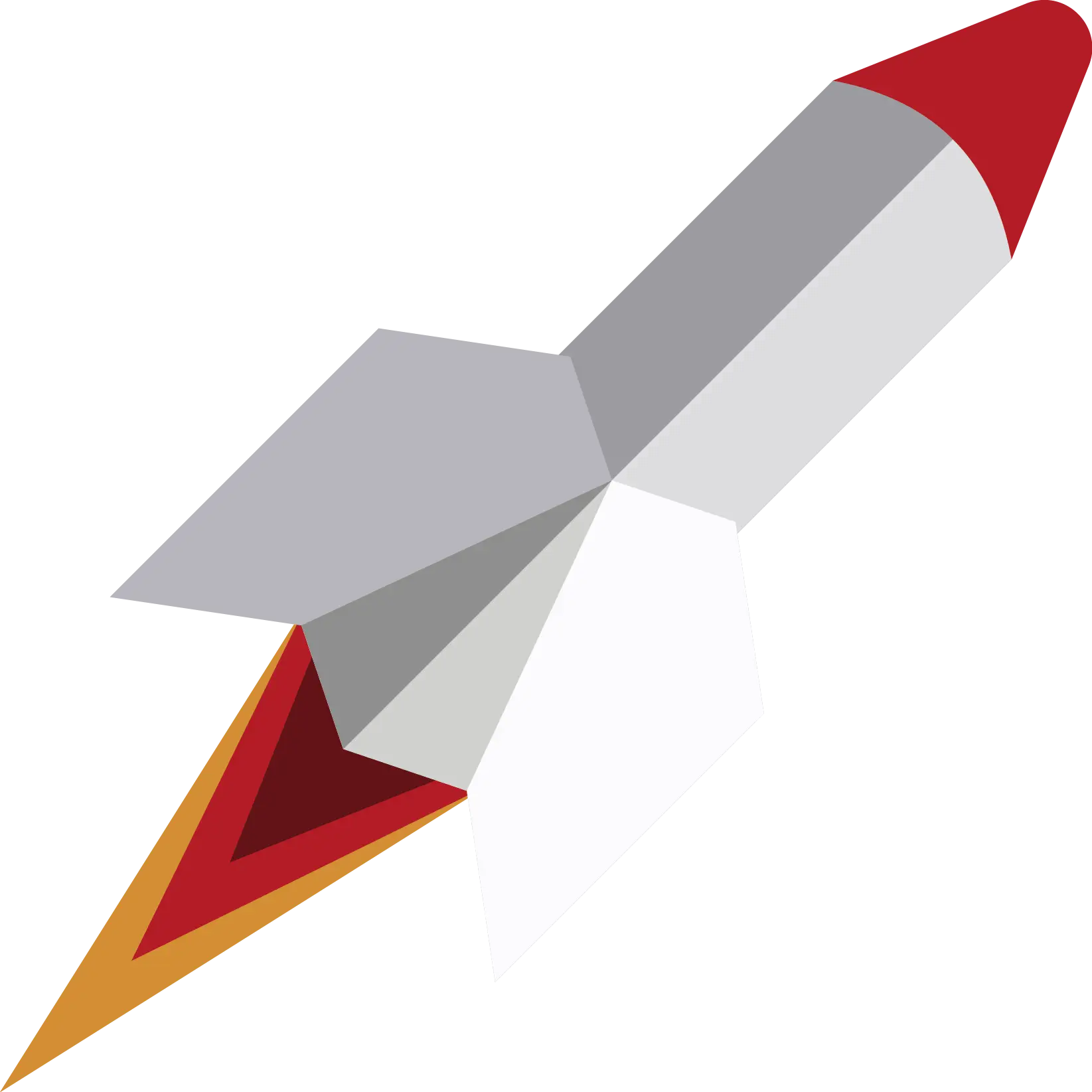Rocket Launching into Space