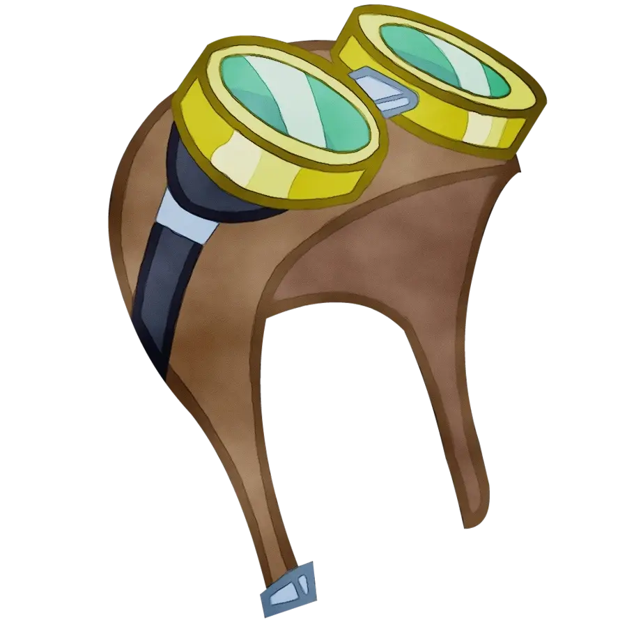 Steampunk Goggles and Hat