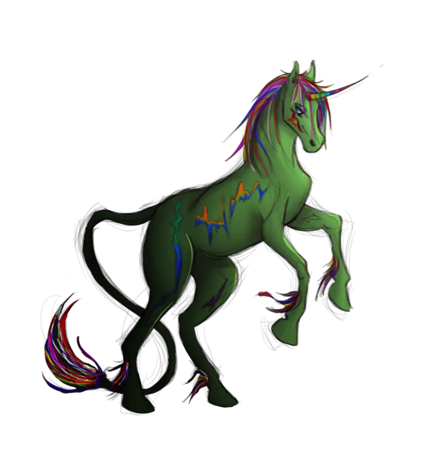 Green Unicorn