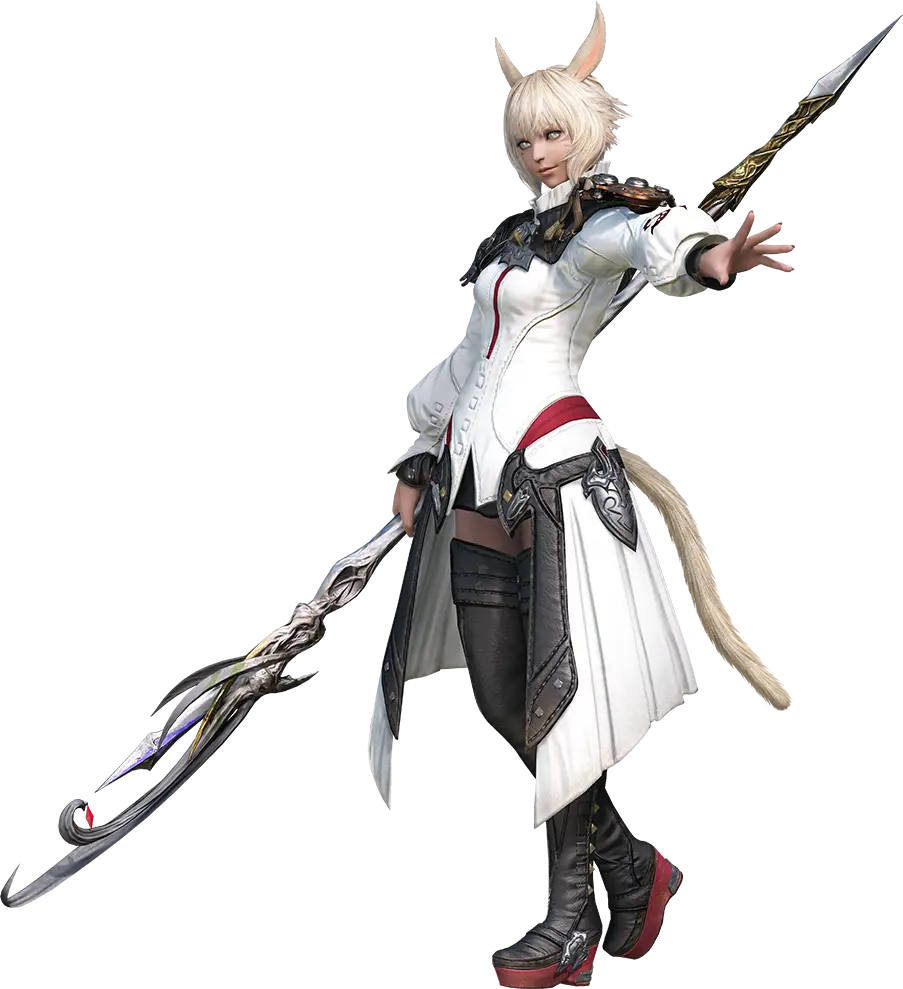 Fantasy Warrior Character