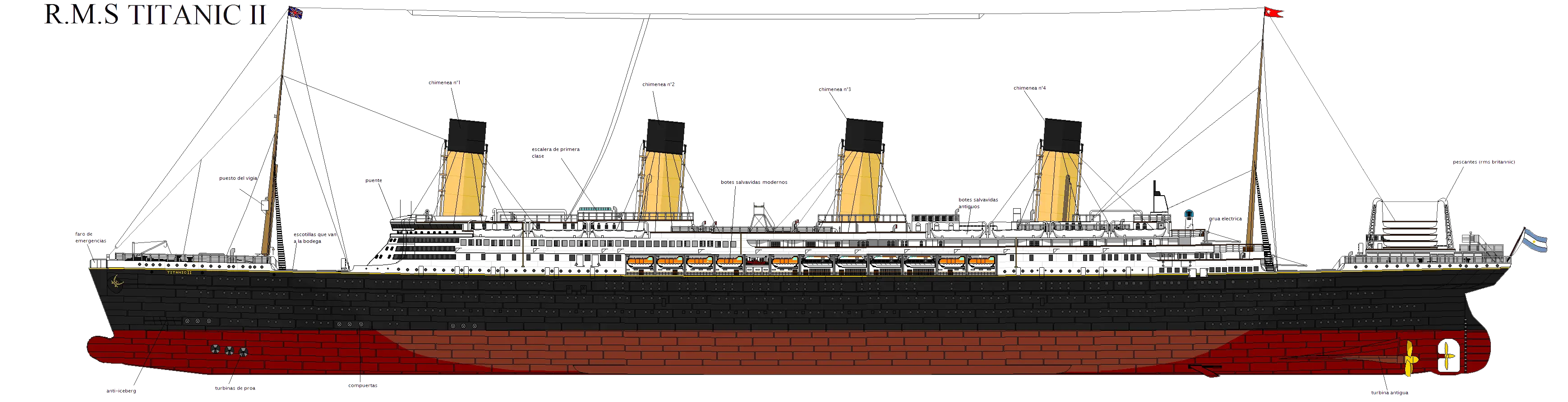 Titanic II Ship Design for Modern Ocean Voyages