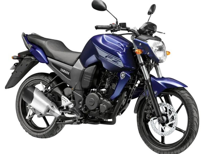 Blue Motorcycle for Road Travel