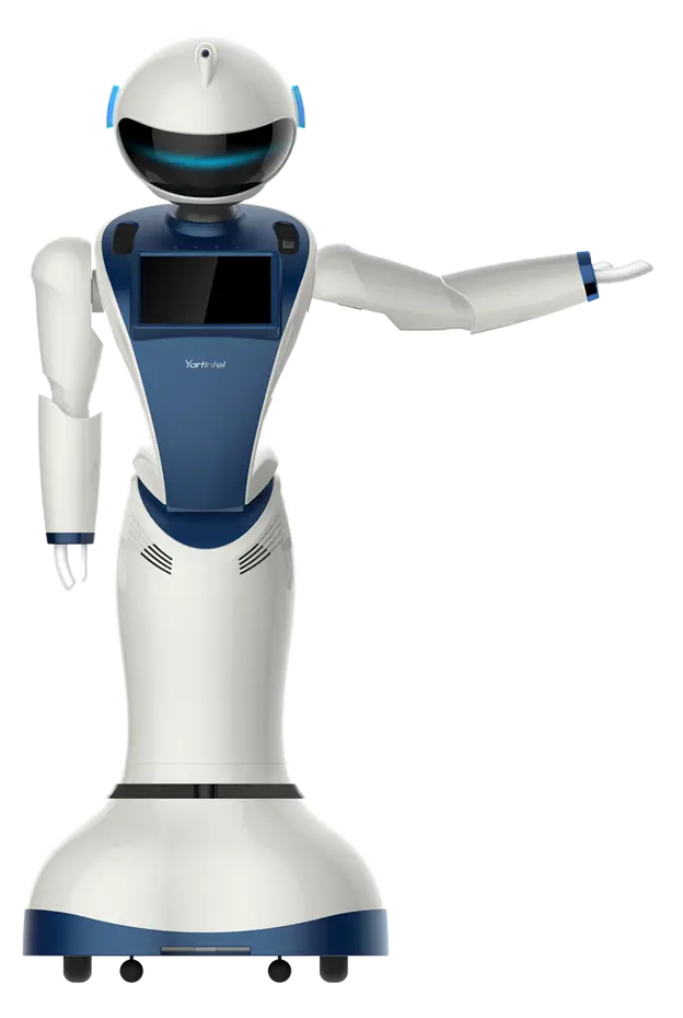 Modern Robot Pointing with Gesture