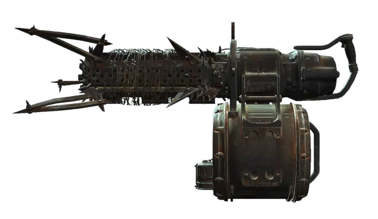 Rusty Spiked Weapon