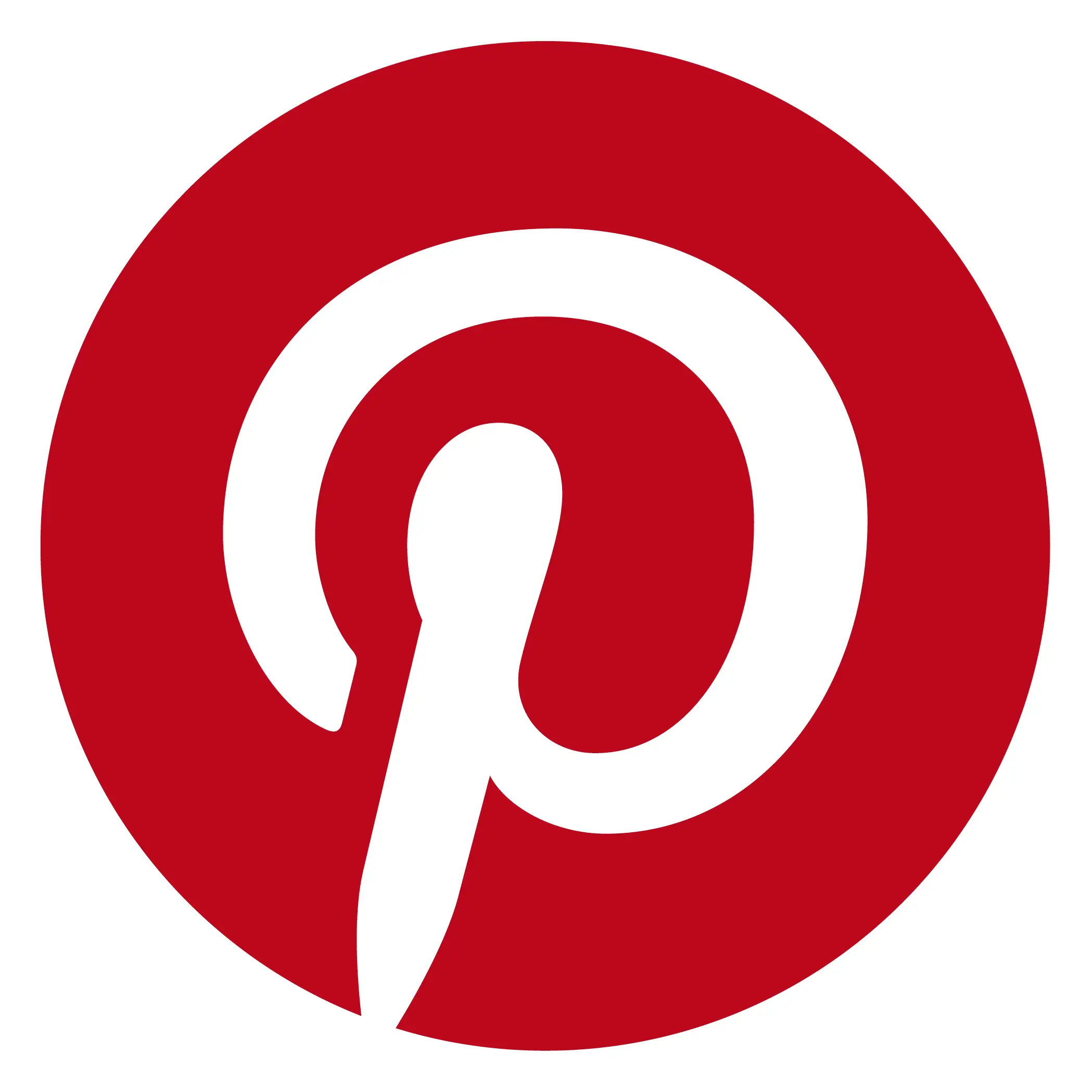 Pinterest Logo Icon