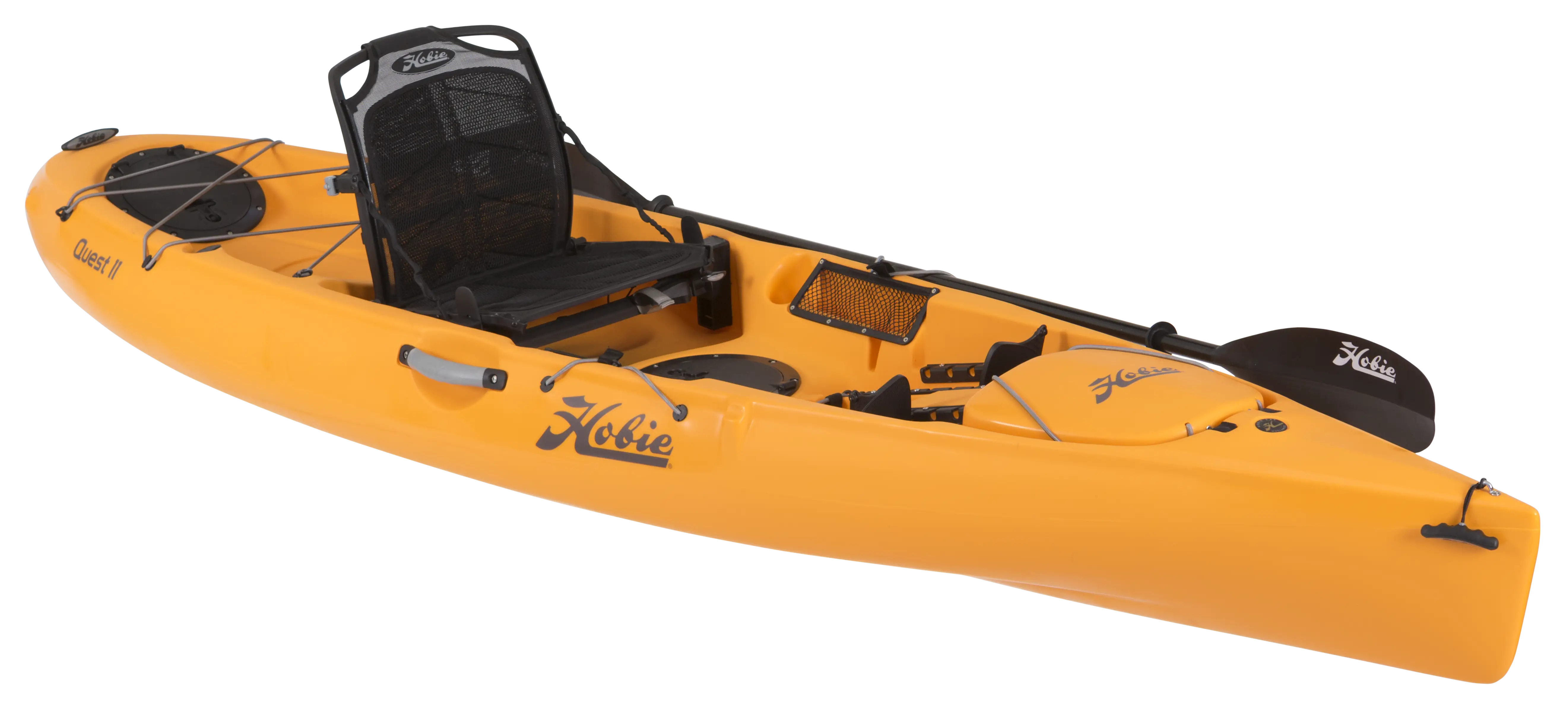 Durable Orange Kayak for Water Adventures