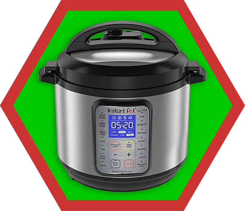 Modern Instant Pot Pressure Cooker for Smart Kitchens