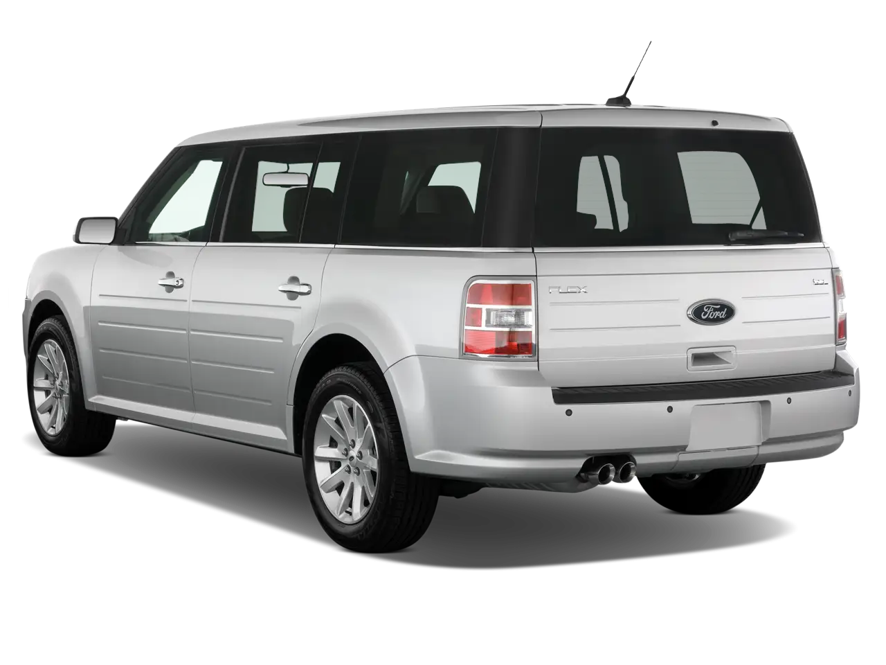 Spacious Silver SUV for Families