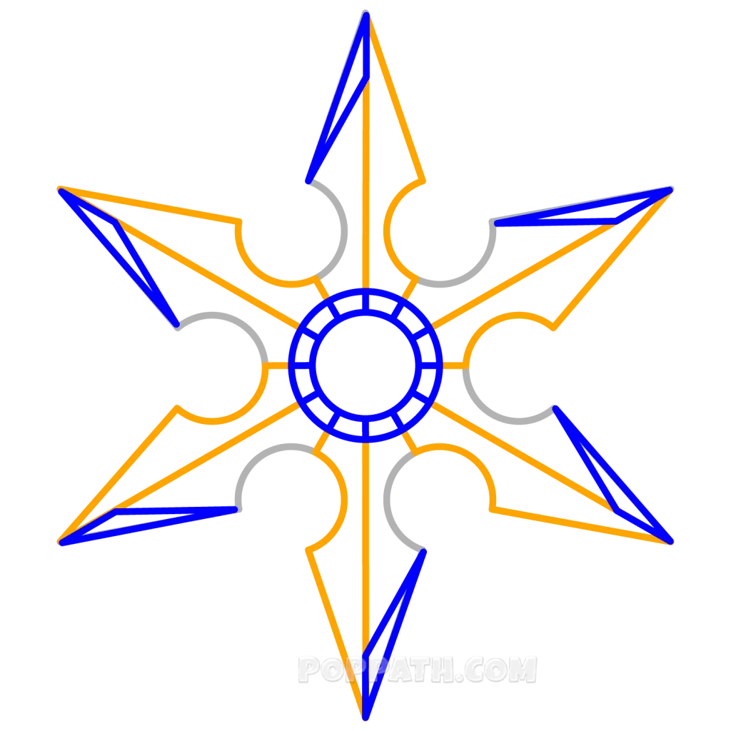 Geometric Star Design
