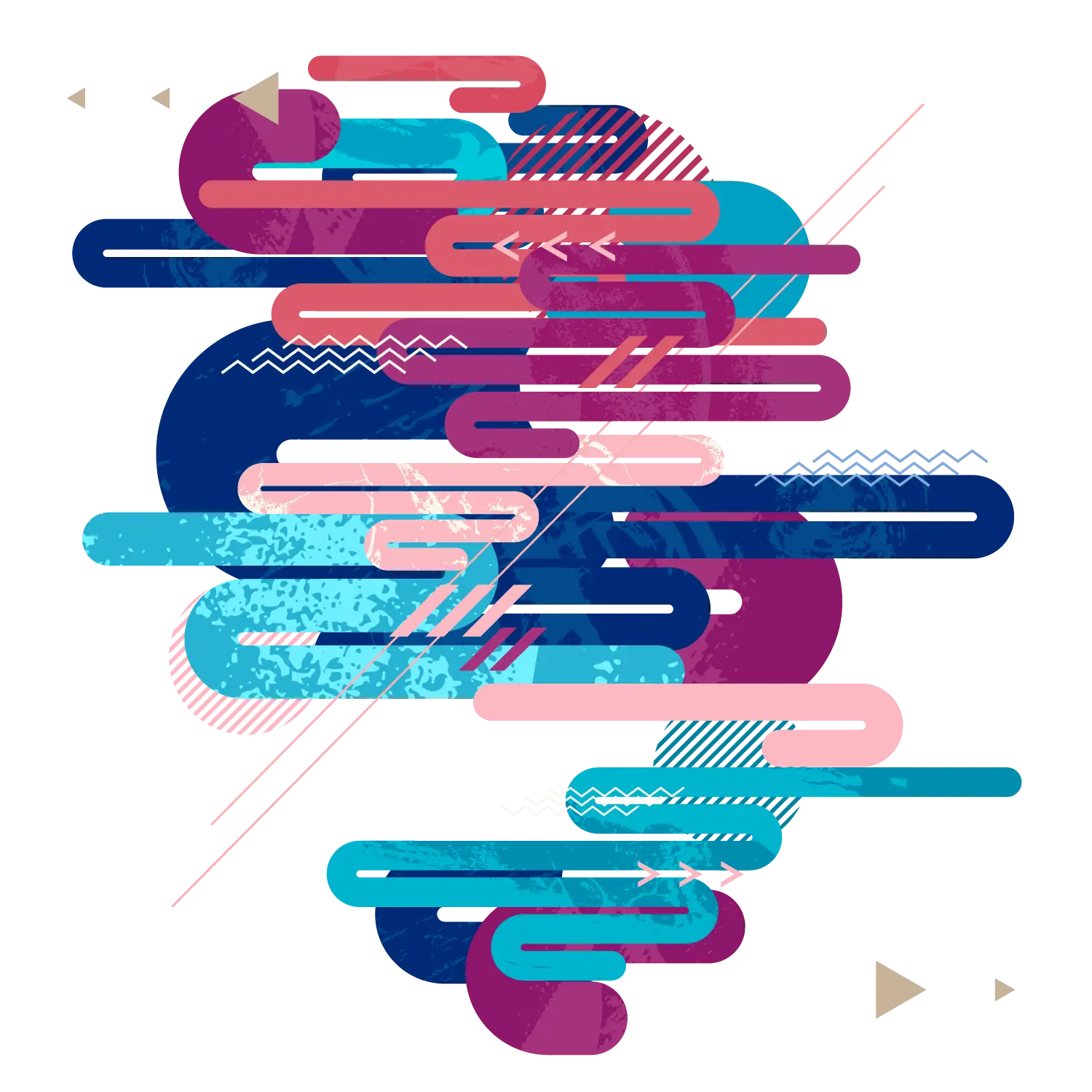Colorful Abstract Shapes