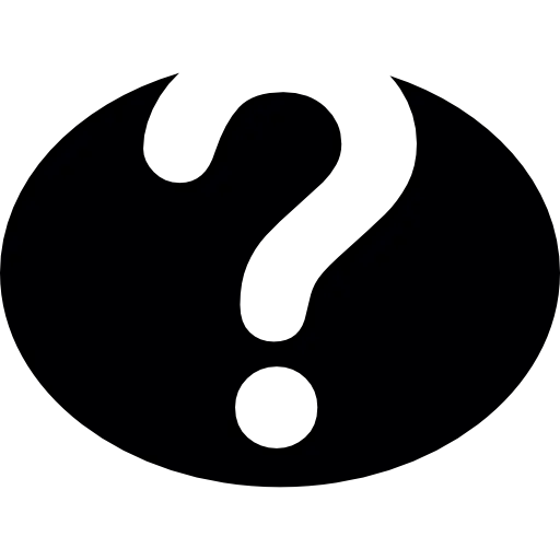Mysterious Batman Logo with Question Mark