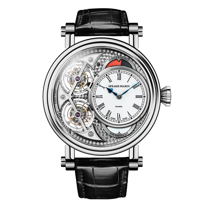 Luxury Mechanical Watch with Leather Strap