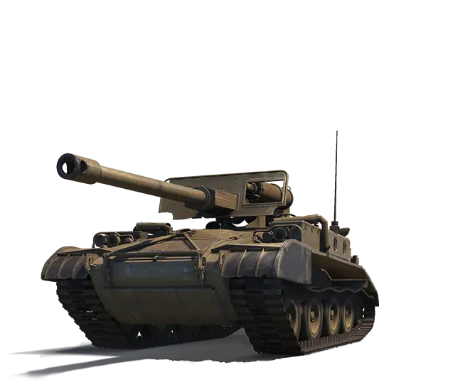 3D Tank Model for Military Design