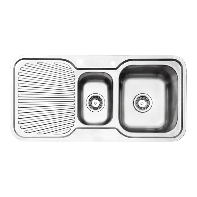 Double Bowl Stainless Steel Kitchen Sink