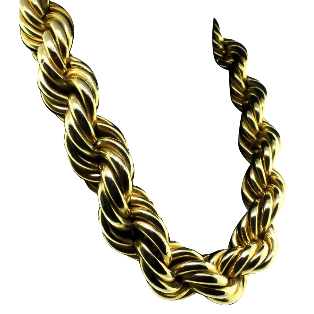 Gold Chain Jewelry for Fashion and Accessories