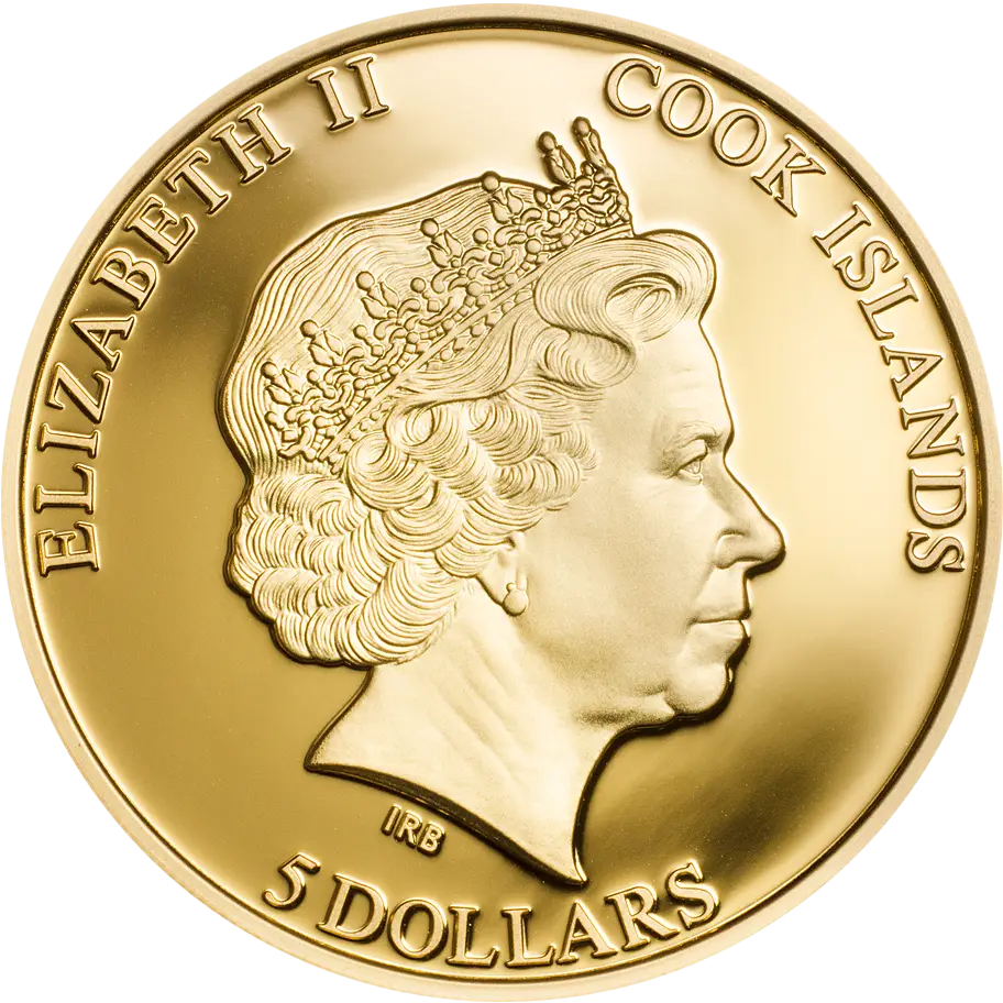 Gold Coin from Cook Islands