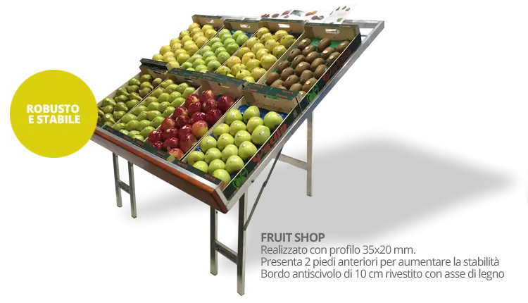 Fruit Display Stand
