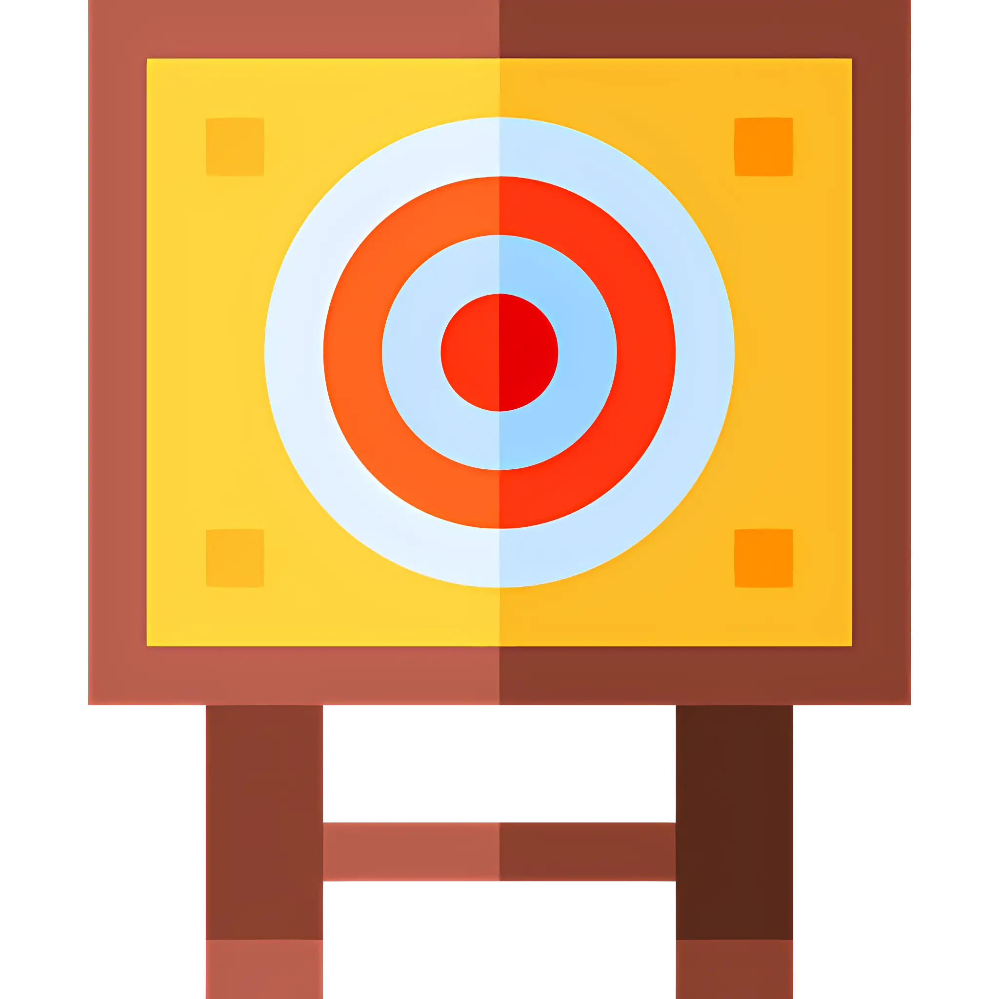 Archery Target for Precision Practice